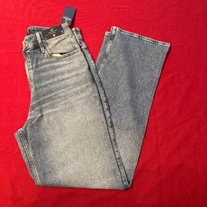 Hollister ultra high rise dad jeans